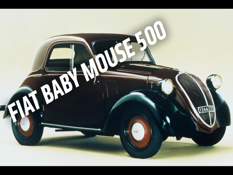 Fiat Topolino 500